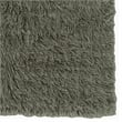 Linon New Flokati Hand Woven Wool 8'x10' Rug in Olive Green
