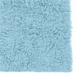 Linon New Flokati Hand Woven Wool 5'x8' Rug in Pastel Blue