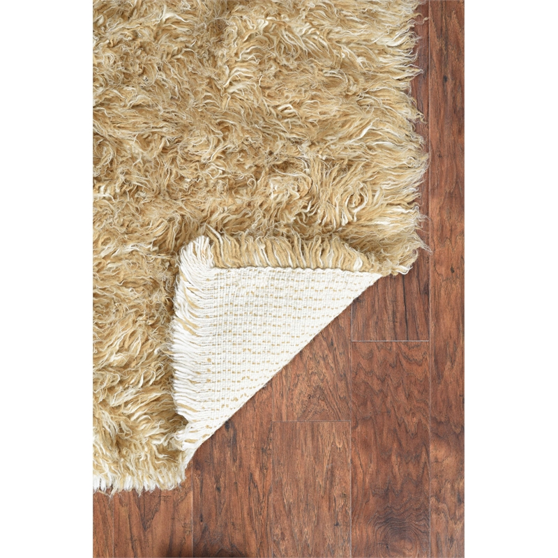 Linon New Flokati Hand Woven Wool 2'4
