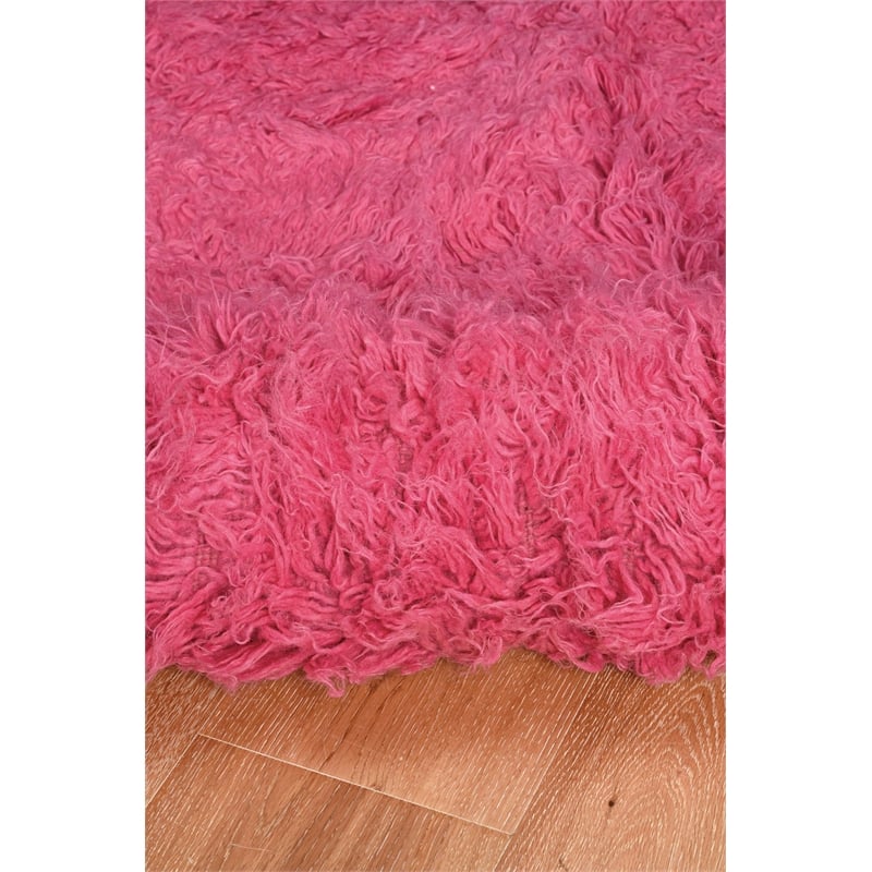 Linon New Flokati 1400grams Hand Woven Wool 3'6