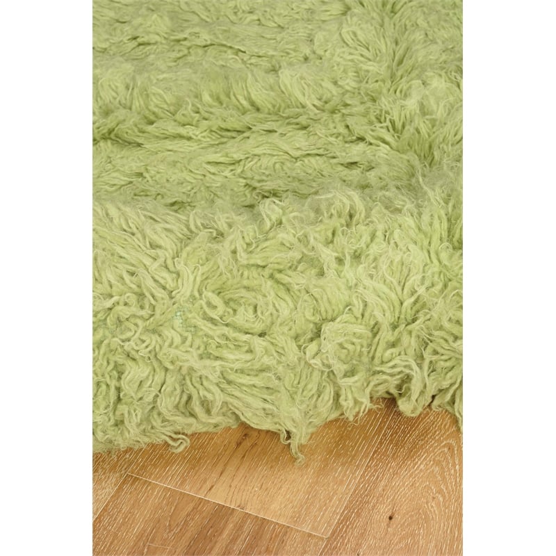 Linon New Flokati Hand Woven Wool 2'4