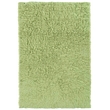 Linon New Flokati Hand Woven Wool 8'x10' Rug in Lime Green