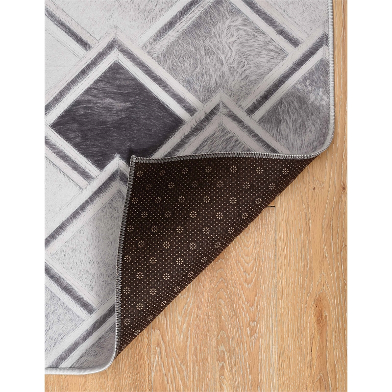 Linon Laredo Fortin Woven Polyester 6'7