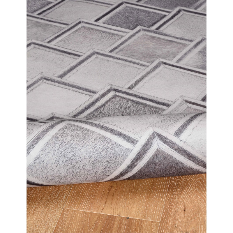 Linon Laredo Fortin Woven Polyester 6'7