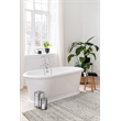 Linon Knotty Loop Hand Woven Wool 1'10