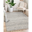 Linon Knotty Loop Hand Woven Wool 5'3