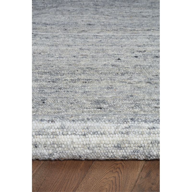 Linon Knotty Loop Hand Woven Wool 5'3