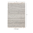Linon Knotty Loop Hand Woven Wool 5'3