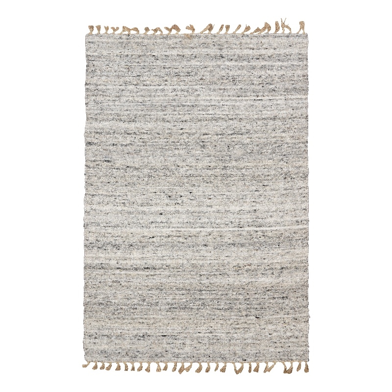 Linon Knotty Loop Hand Woven Wool 5'3