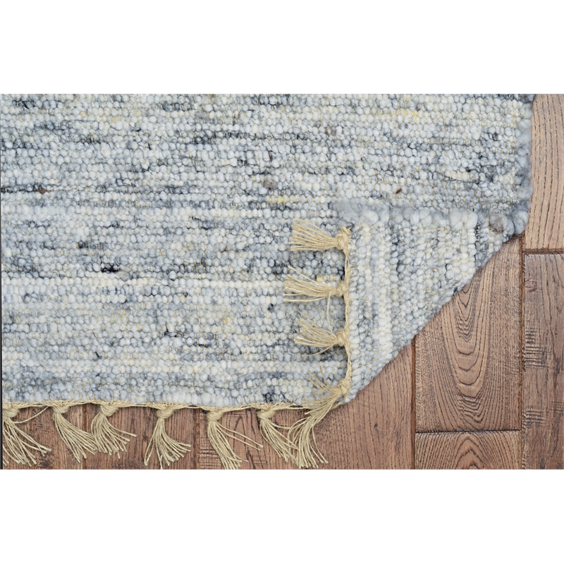 Linon Knotty Loop Hand Woven Wool 7'10