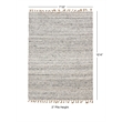 Linon Knotty Loop Hand Woven Wool 7'10