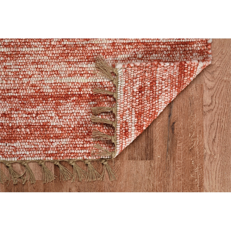 Linon Knotty Loop Hand Woven Wool 7'10