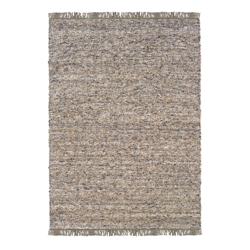 Linon Knotty Loop Hand Woven Wool 1'10