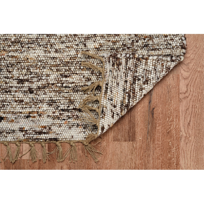 Linon Knotty Loop Hand Woven Wool 5'3