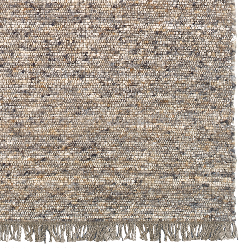 Linon Knotty Loop Hand Woven Wool 5'3