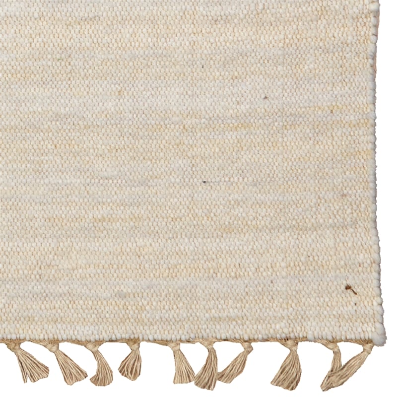 Linon Knotty Loop Hand Woven Wool 1'10