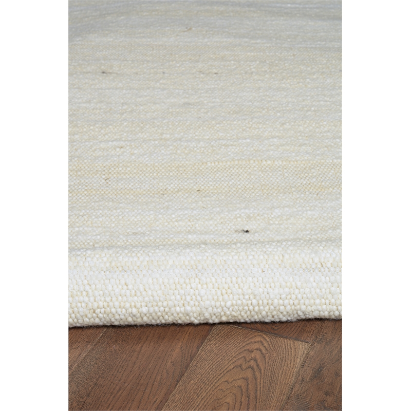 Linon Knotty Loop Hand Woven Wool 1'10