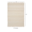 Linon Knotty Loop Hand Woven Wool 1'10