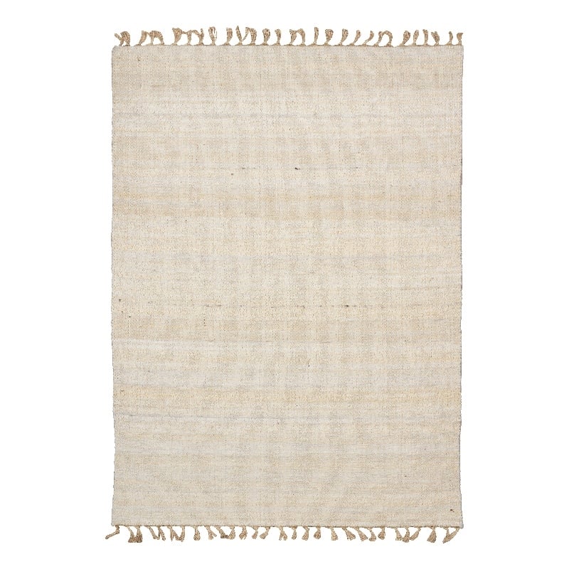 Linon Knotty Loop Hand Woven Wool 1'10