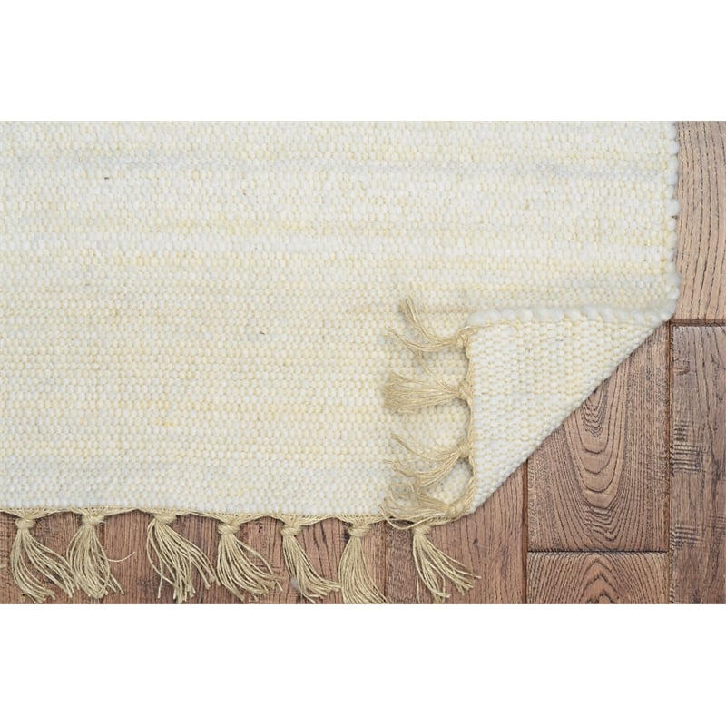 Linon Knotty Loop Hand Woven Wool 3'5