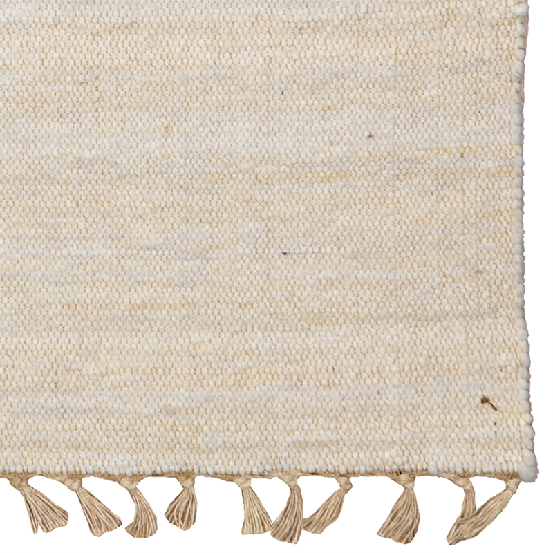 Linon Knotty Loop Hand Woven Wool 3'5