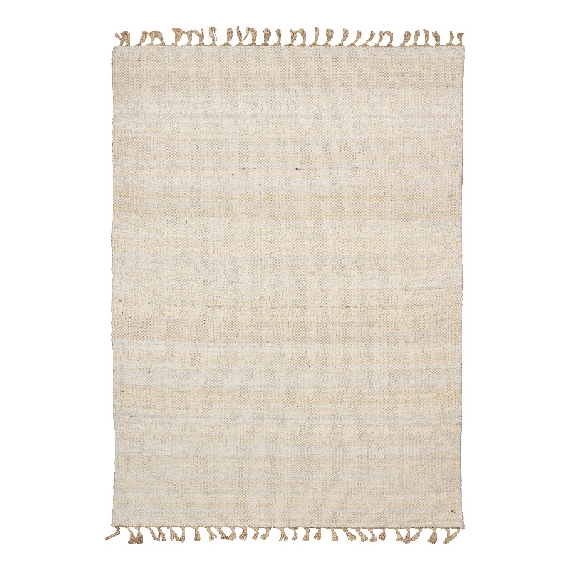 Linon Knotty Loop Hand Woven Wool 5'3