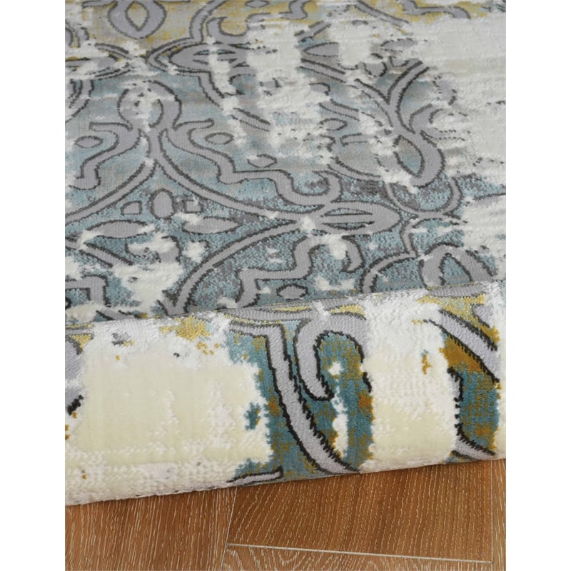 Linon Penchant Lowell Power Loomed Polyester 8'x10'6