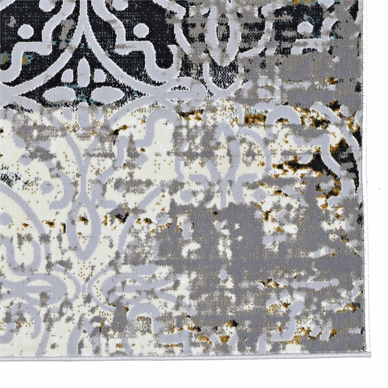 Linon Penchant Brockton Power Loomed Polyester 8'x10'6