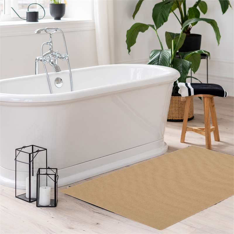 Linon Rushton Hand Tufted Wool 1'10