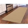 Linon Rushton Hand Tufted Wool 2'x8' Rug in Natural
