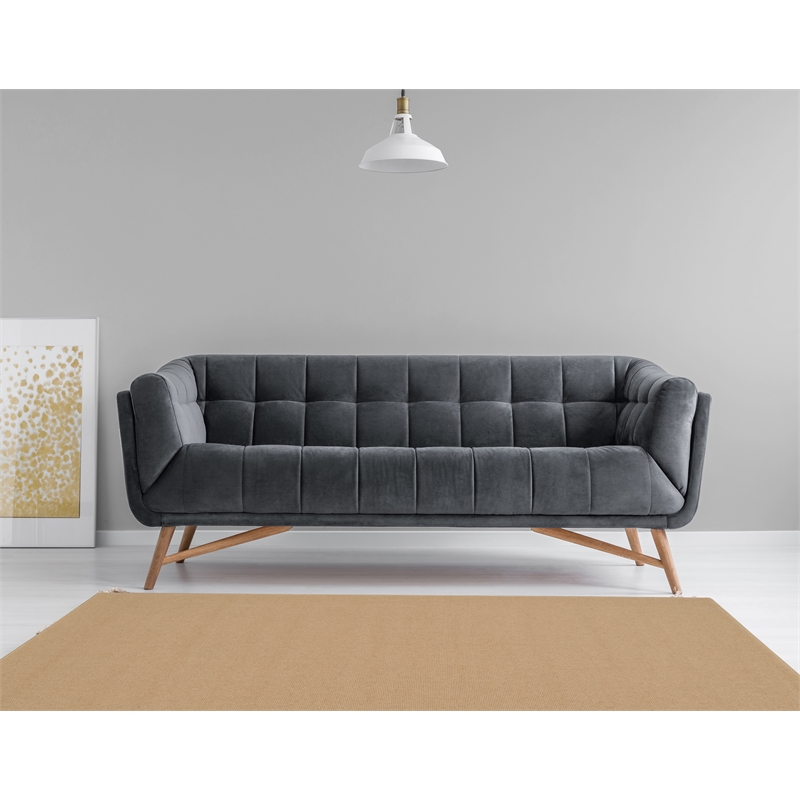 Linon Rushton Hand Tufted Wool 4'x5'7