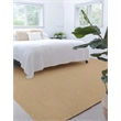 Linon Rushton Hand Tufted Wool 8'x10' Rug in Natural