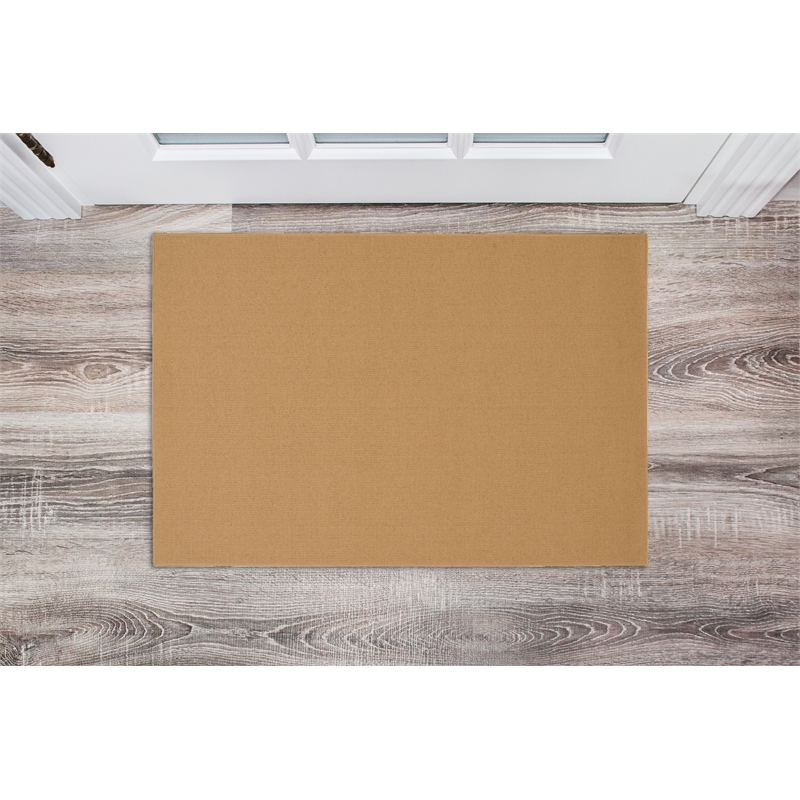 Linon Rushton Hand Tufted Wool 1'10