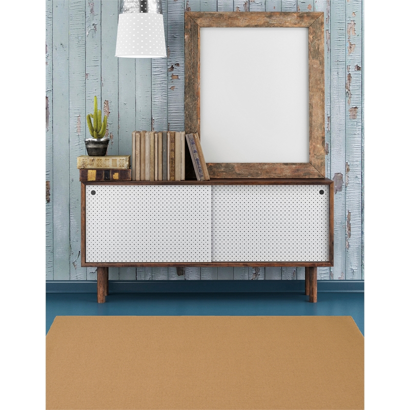 Linon Rushton Hand Tufted Wool 4'x5'7