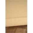 Linon Rushton Hand Tufted Wool 8'x10' Rug in Sisal Brown