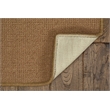 Linon Rushton Hand Tufted Wool 3'x5' Rug in Cork Brown