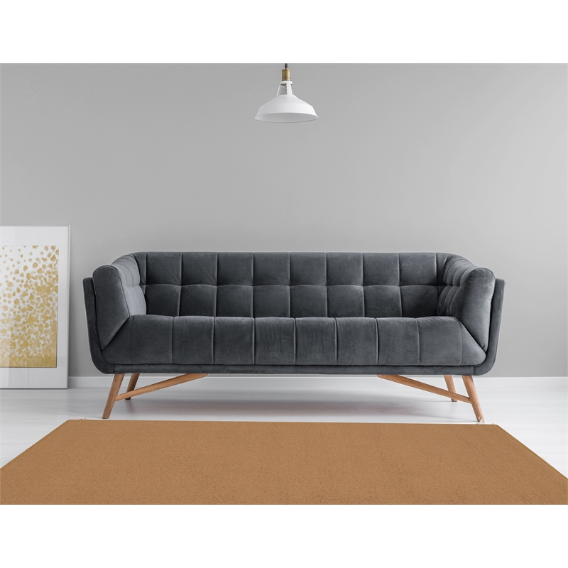 Linon Rushton Hand Tufted Wool 4'x5'7