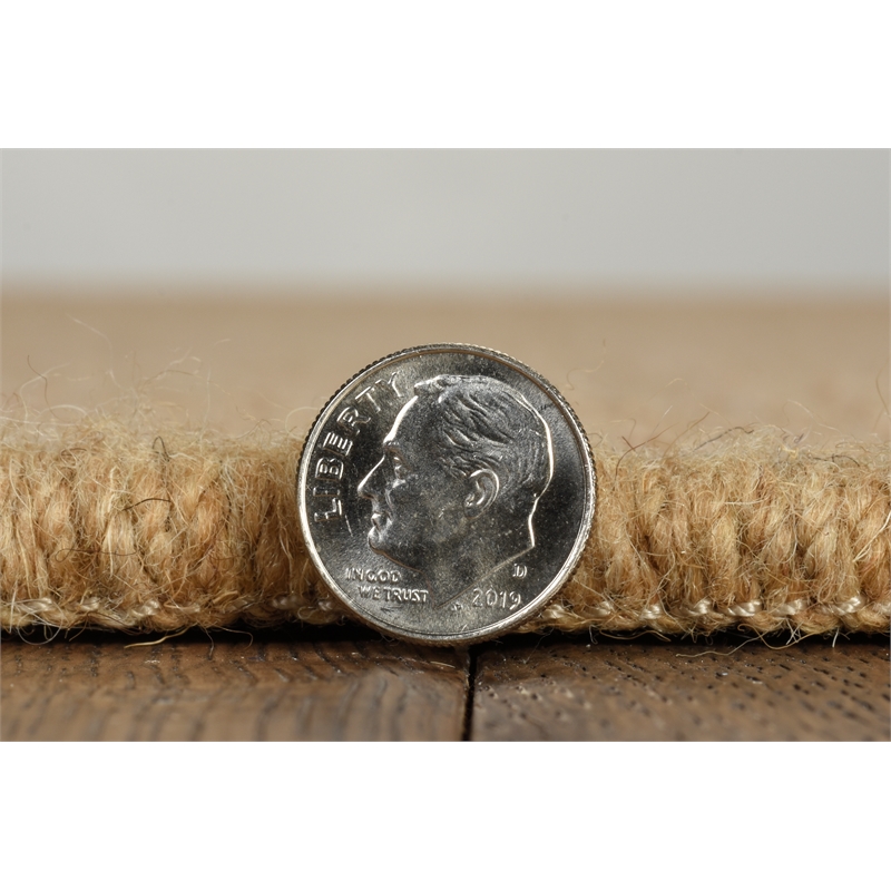 Linon Rushton Hand Tufted Wool 4'x5'7