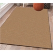 Linon Rushton Hand Tufted Wool 5'x8' Rug in Cork Brown