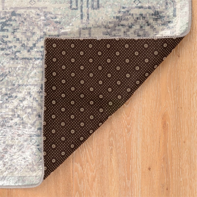 Linon Eclipse Dharma Woven Polyester 6'7