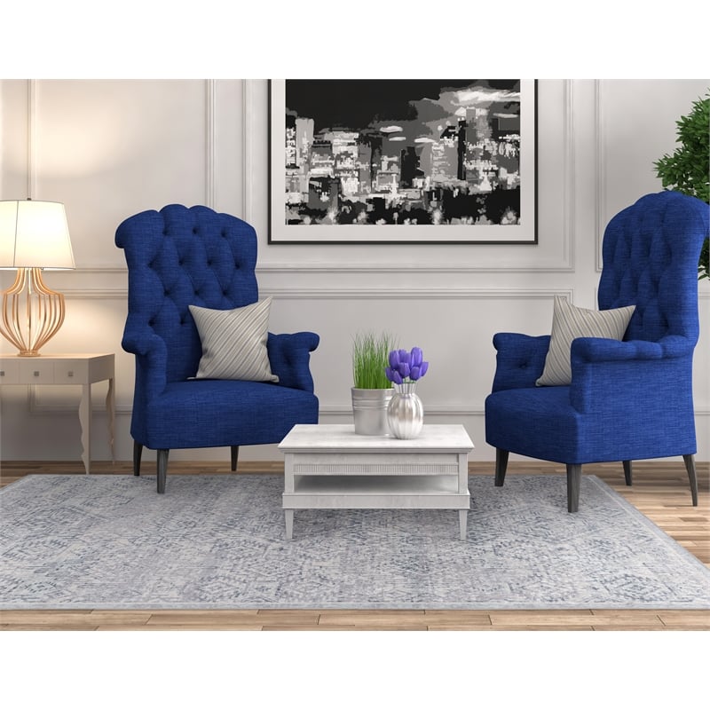 Linon Eclipse Dharma Woven Polyester 6'7