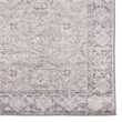 Linon Eclipse Boston Woven Polyester 5'x 7' Area Rug in Ivory