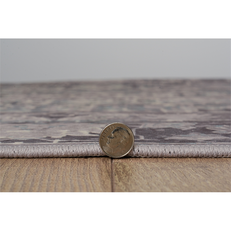 Linon Eclipse Boston Woven Polyester 6'7