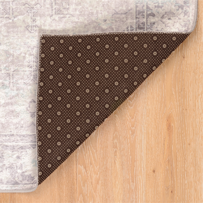 Linon Eclipse Boston Woven Polyester 6'7