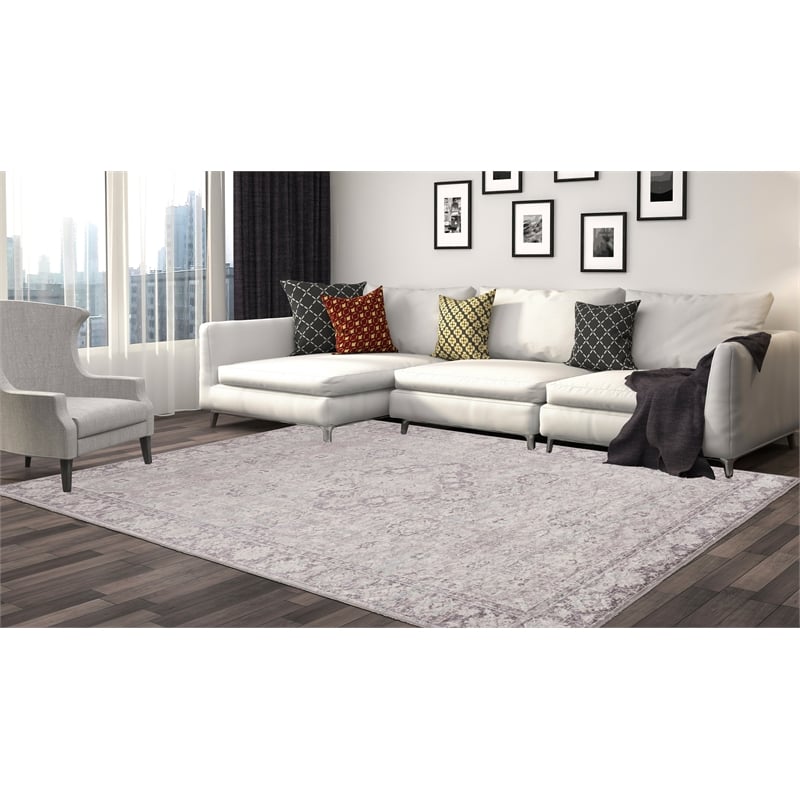 Linon Eclipse Boston Woven Polyester 6'7