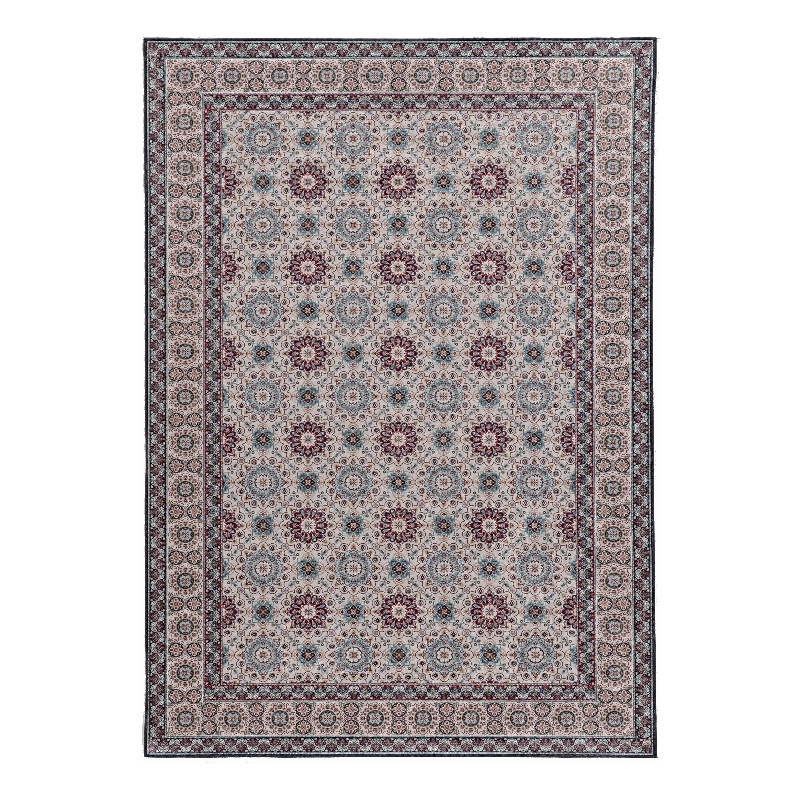 Linon Eclipse Candor Woven Polyester 5'x 7' Area Rug Ivory
