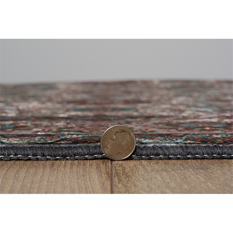 Linon Eclipse Candor Woven Polyester 6'7