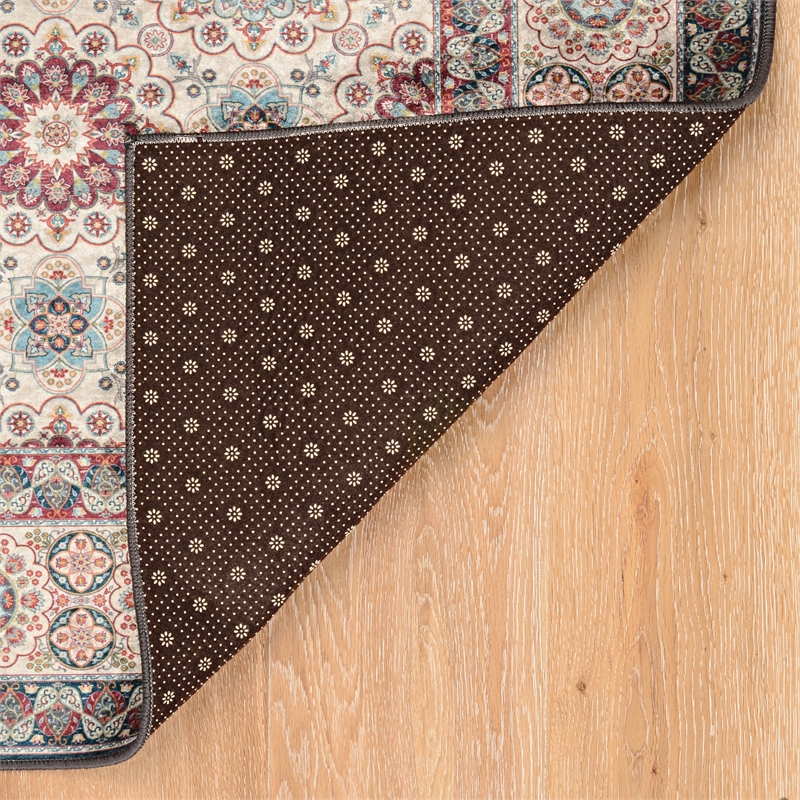 Linon Eclipse Candor Woven Polyester 6'7