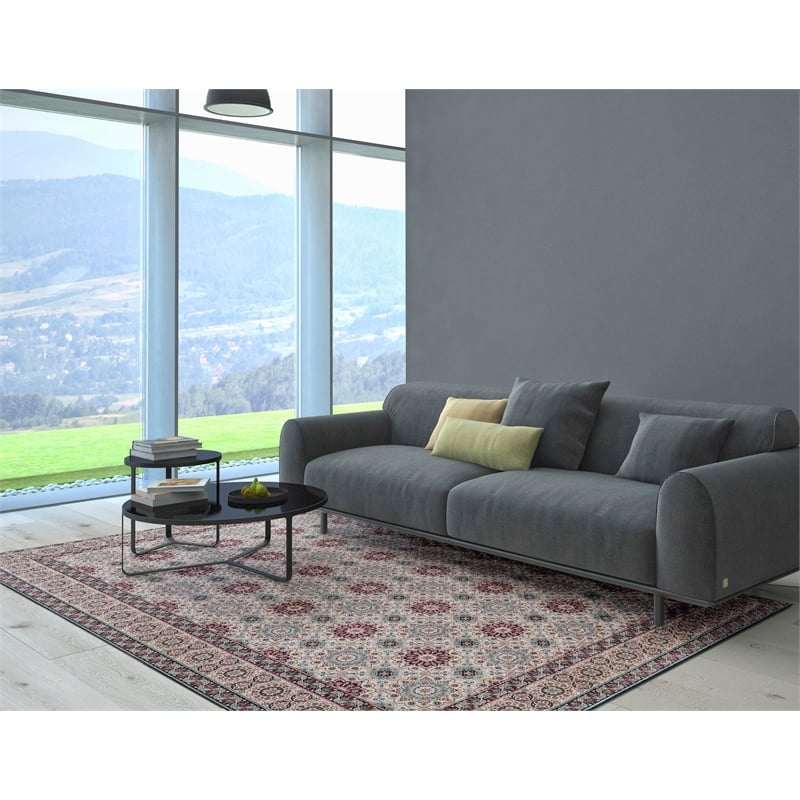 Linon Eclipse Candor Woven Polyester 6'7