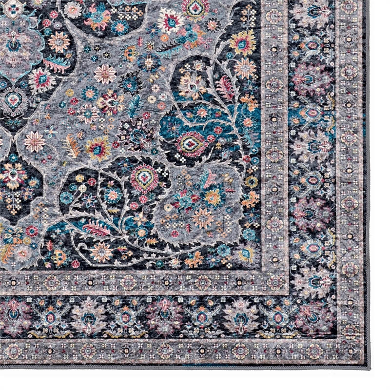 Linon Eclipse Rania Woven Polyester 2'2